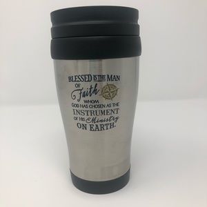 Traveler Mug "Blessed Man"
